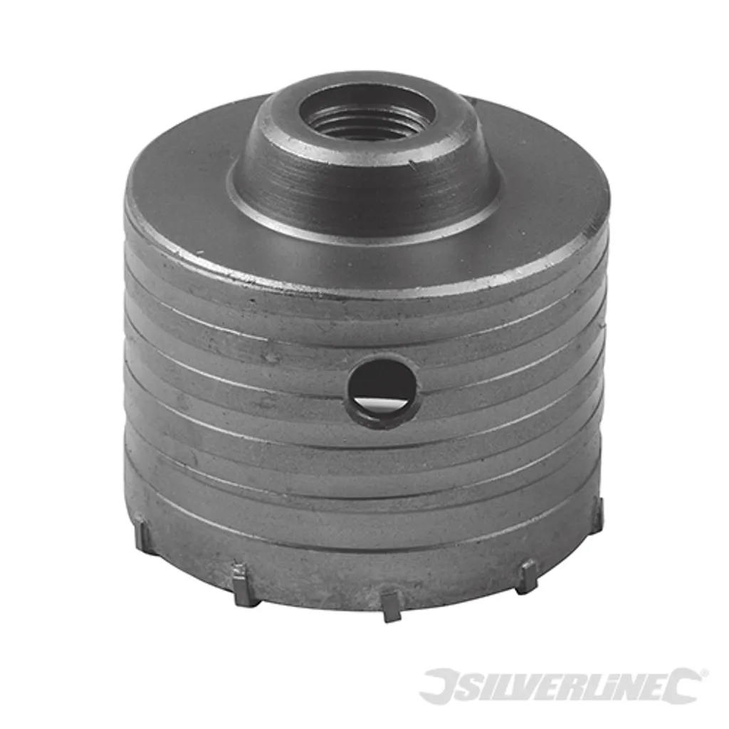 Silverline 823541 Carotteuse TCT Trépan à Pointe Carbure de Tungstène