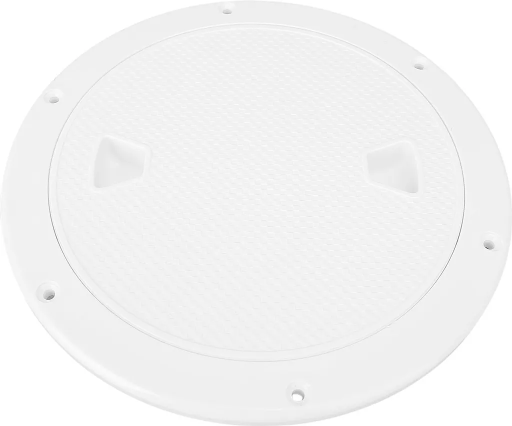 Botola Ispezione Robusta 20,3 cm | ABS Anti-Salsedine per Barche