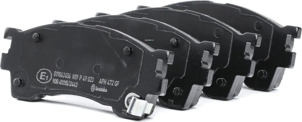Plaquettes Brembo P 49 023 Haute Résistance pour Mazda MX-6 et Premacy