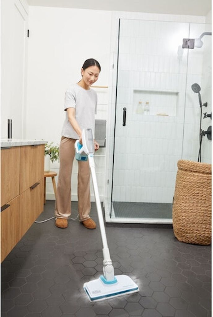 Black & Decker BHSM15FX08-QS Parní čistič Přenosný parní Obrázek produktu 6
