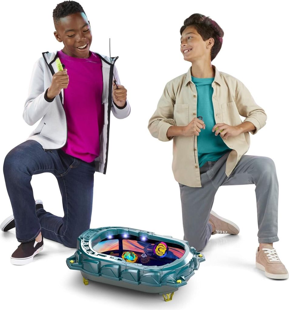 Beyblade Qs Light Ignite Battle Set Produktbild 8