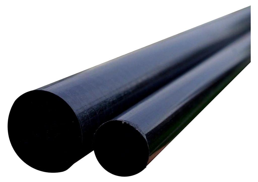 POM Rund Stange schwarz Ø 50 mm x 1.000 mm