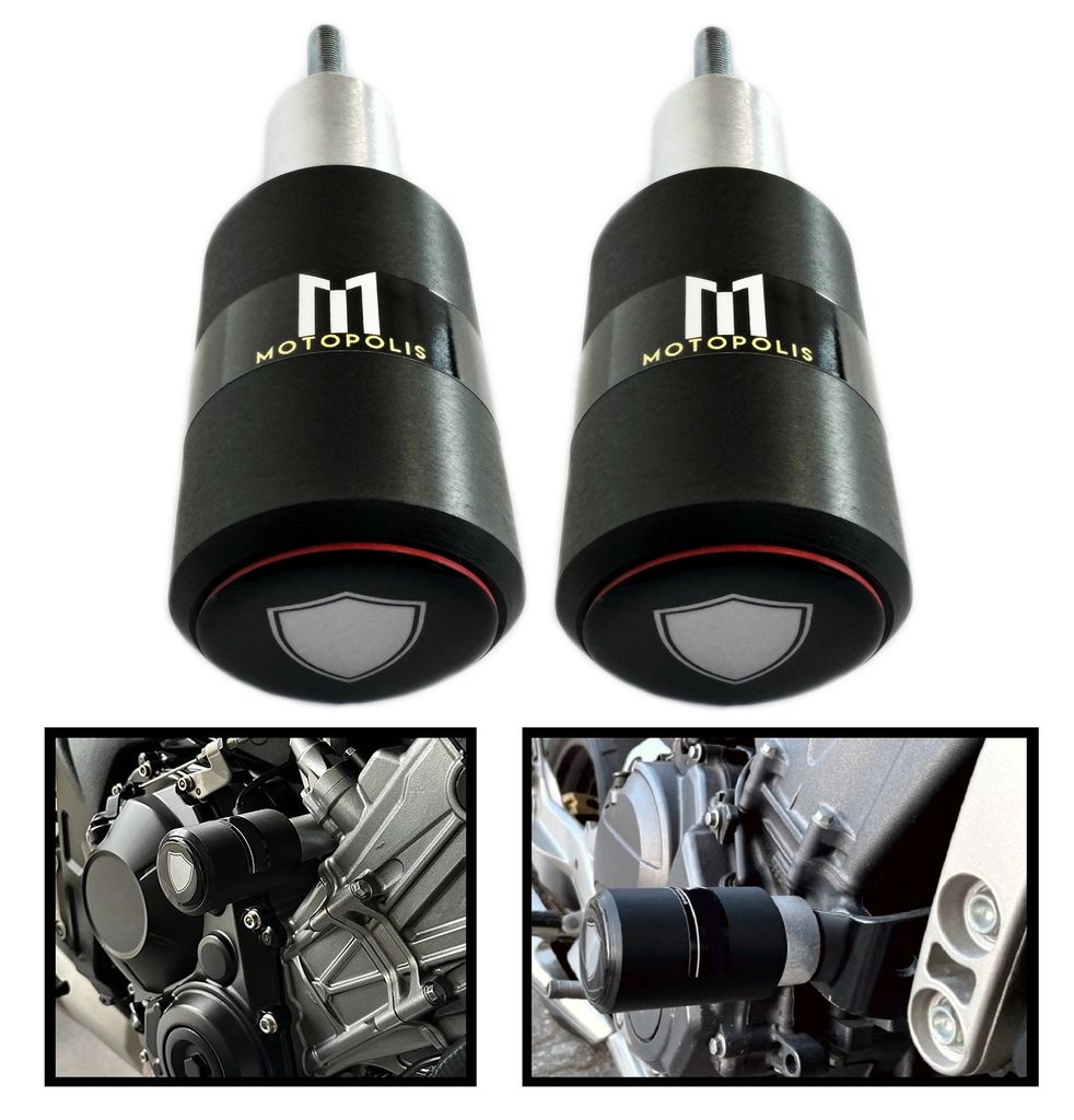 Honda Cbf 650 F Cb Cb650F 2014- - Crash Pads Protectors Bobbins Sturzpads