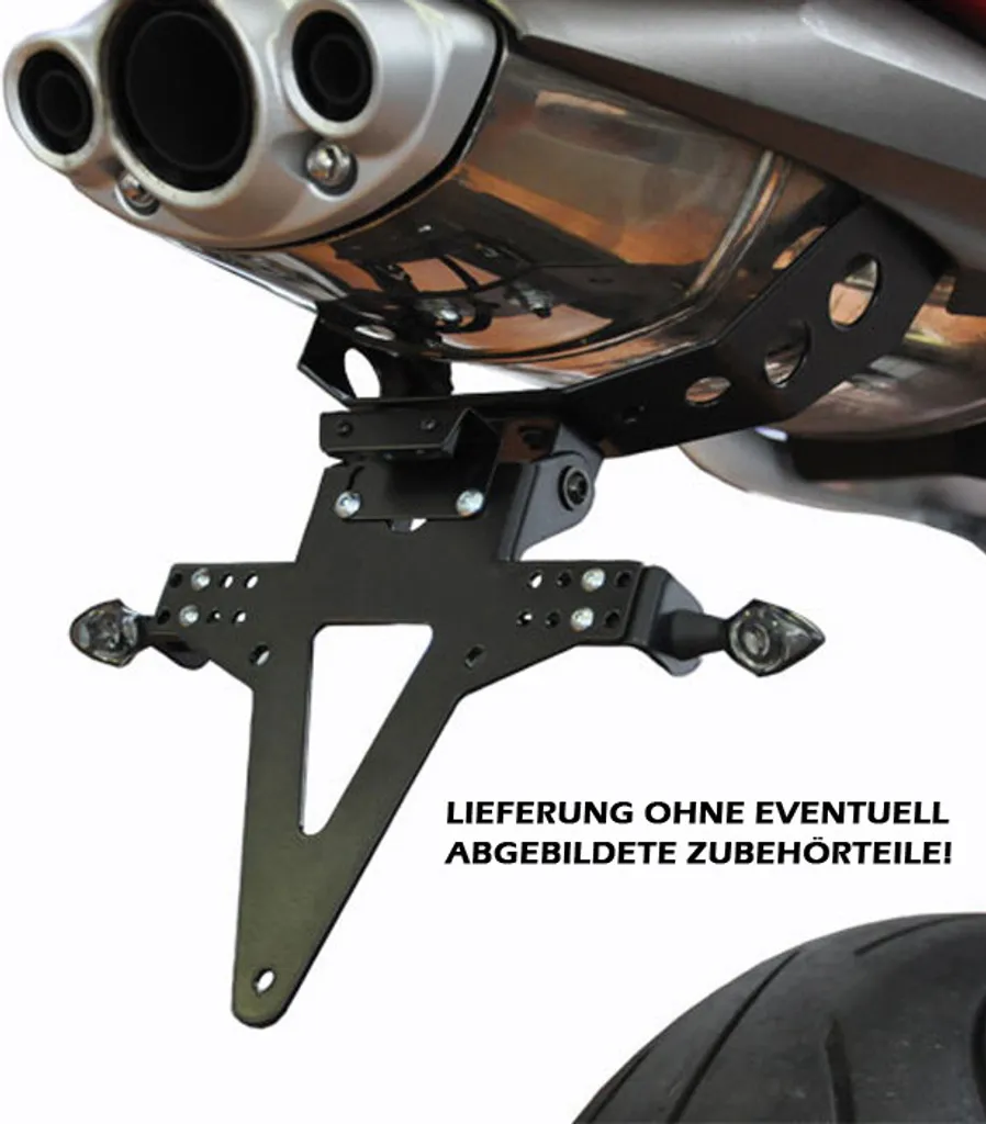 Support de plaque d'immatriculation TRIUMPH Daytona 675 Look Racing