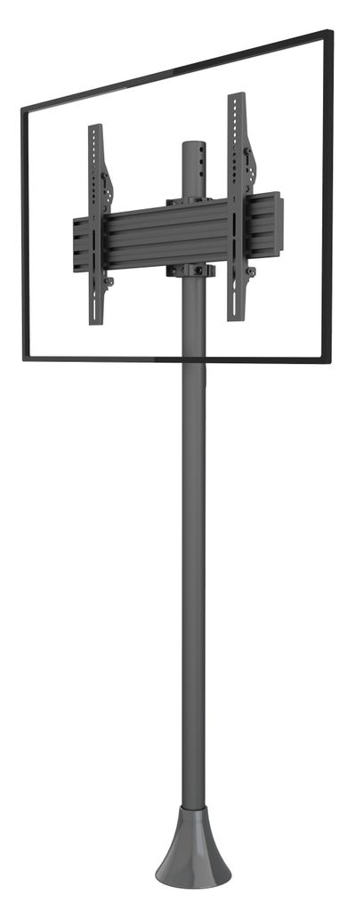 mywall HD6L - Standfuß für LCD-Fernseher von 37" bis 70" (94 bis 178 cm, Belastbarkeit of 30 kg, Diebstahlsicherung)