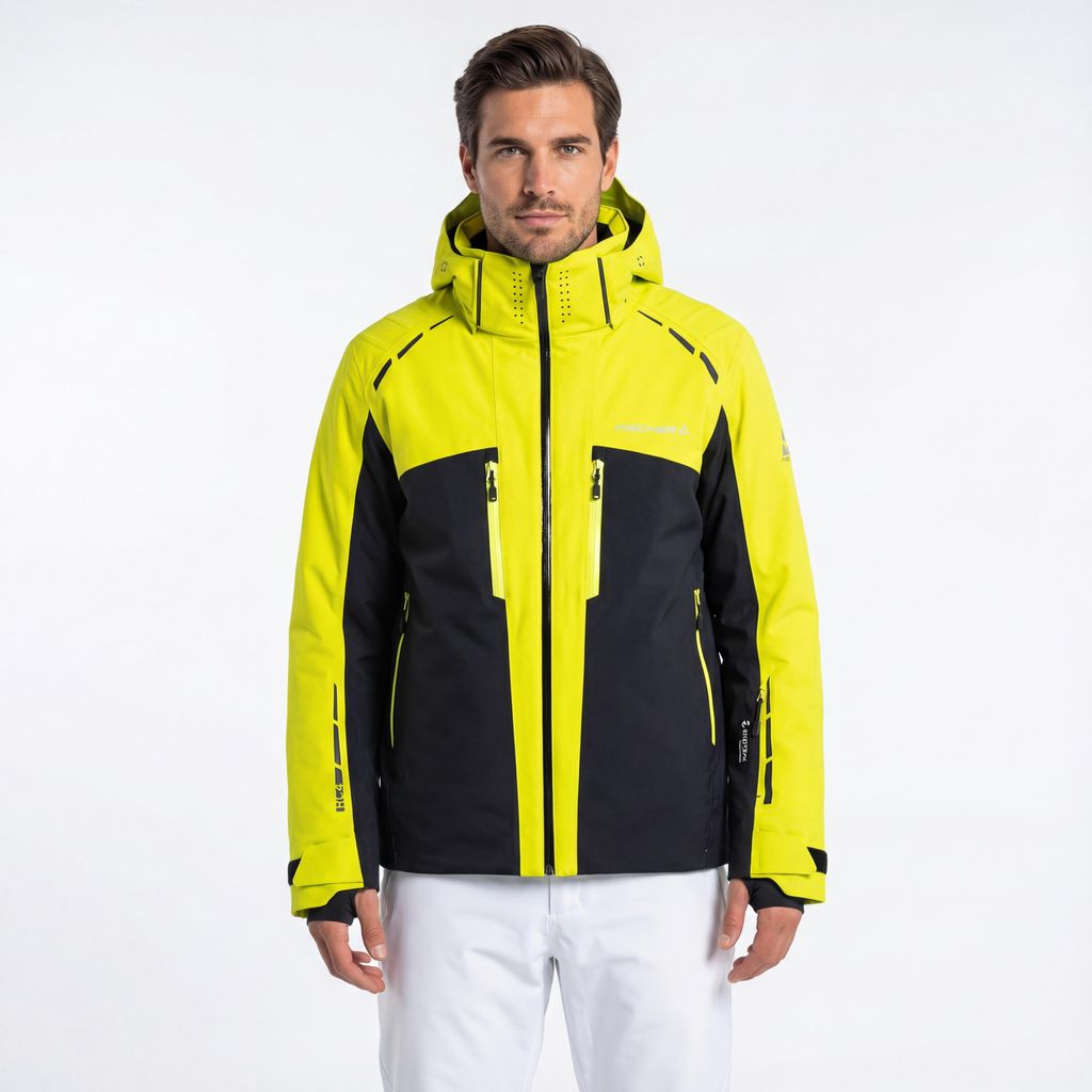 Fischer Apparel Rc4 Jacke Gelb,Schwarz L Mann Gelb,Schwarz Produktbild 