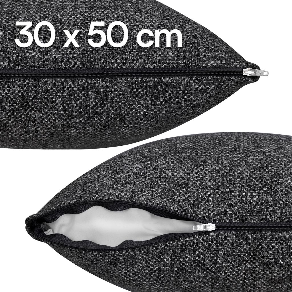 Selfitex 2er Set 30x50 cm, Sofakissen mit Füllung und Produktbild 5