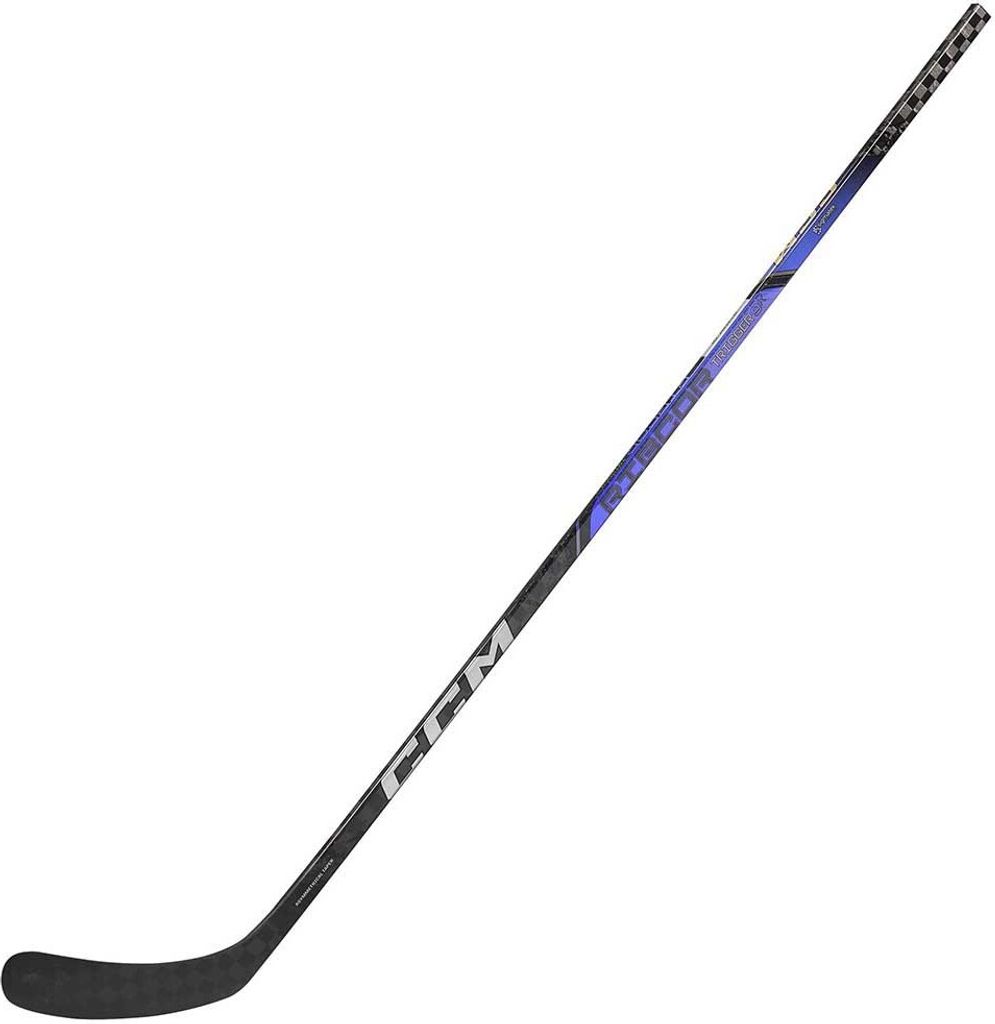 Schläger CCM TRIGGER RIBCOR 9K Senior 75 Flex 60-Zoll P90TM rechts