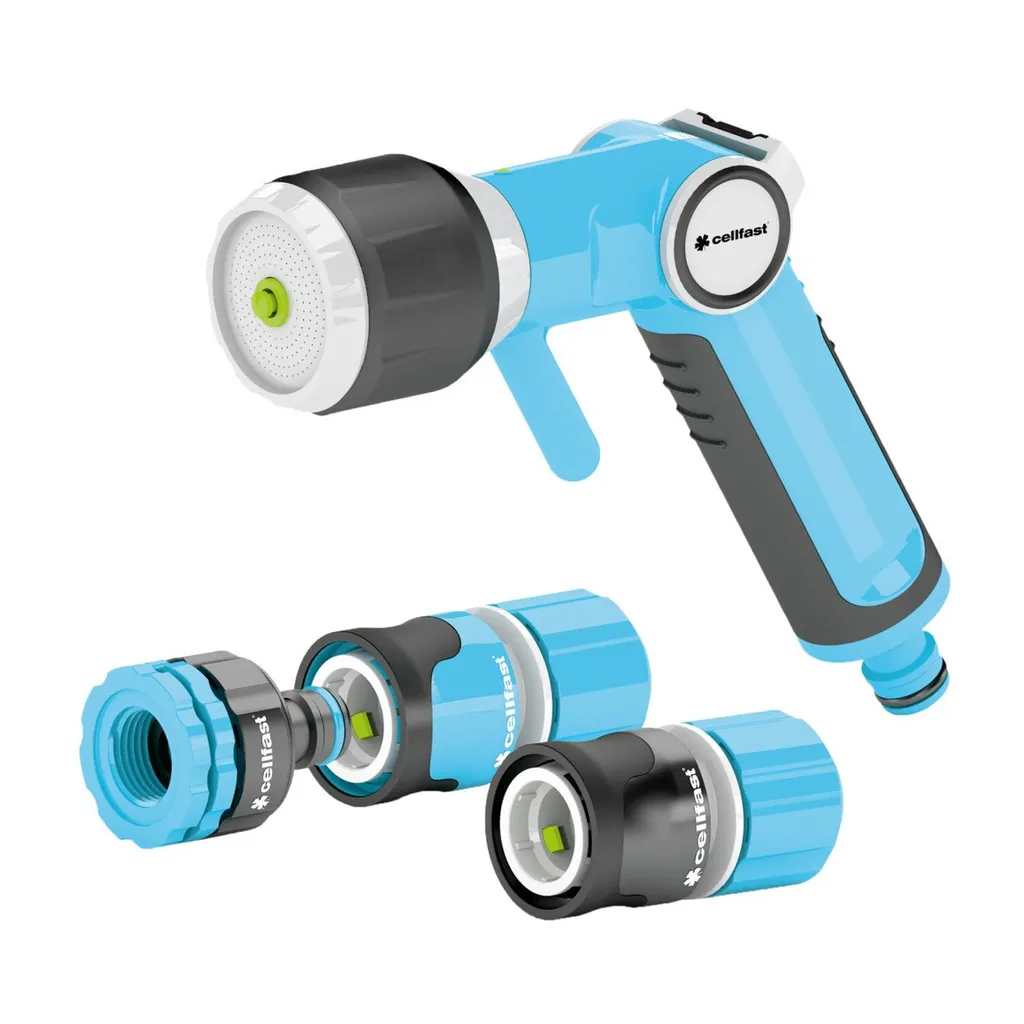 Cellfast Ergo Set: Spruzzatore Ergoline per Giardini Contemporanei
