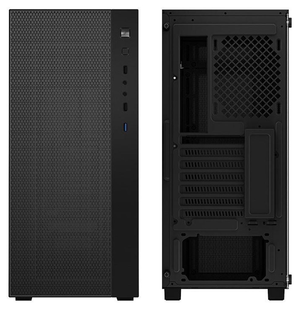 DeepCool Matrexx 55 Mesh ADD-RGB 4F, Midi Tower, PC, Produktbild 