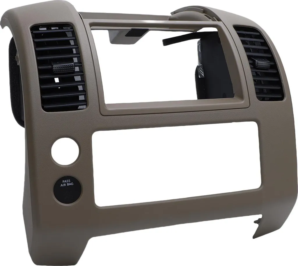 Tableau de bord console centrale pour Frontier 2005-2020 Marron - 2