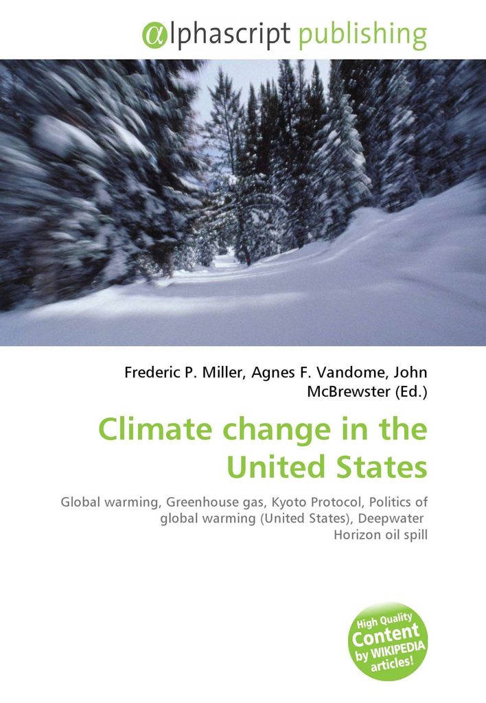 Climate change in the United States