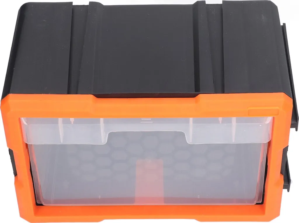 Organiseur pour outils de bricolage avec bacs de tri haute résistance