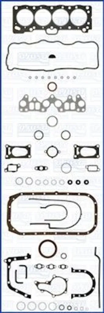 Jeu de joints moteur haute résistance AJUSA 50125700 Toyota Tercel AL2