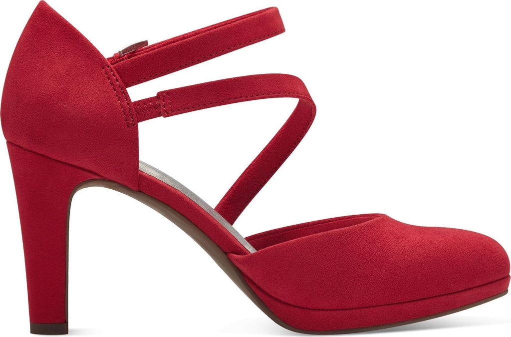 MARCO TOZZI Damen Pumps Schnalle Riemen Trichterabsatz Produktbild 1