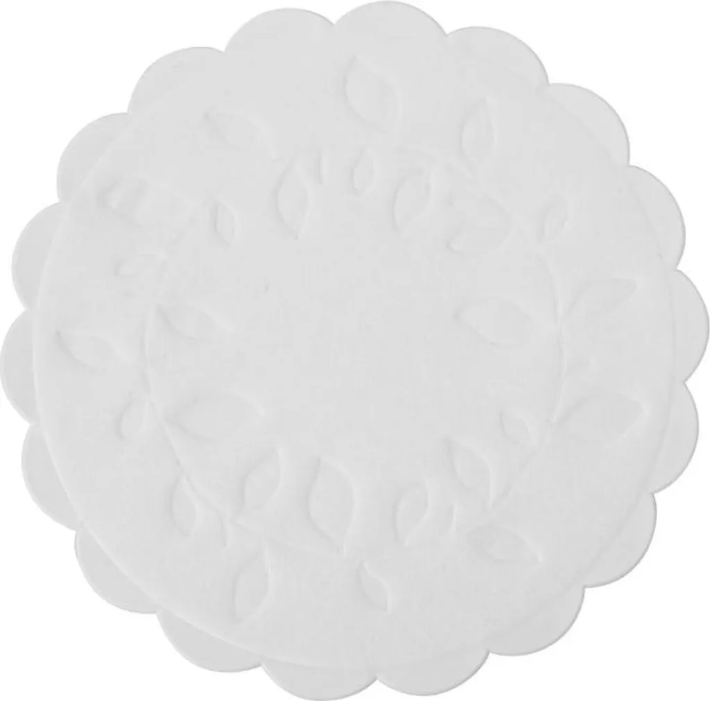 Dessous de verre en papier haute absorption, lot de 1000 pour buffet