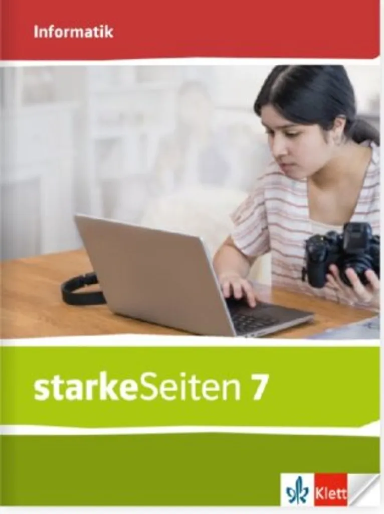 Livre informatique starkeSeiten Informatik 7 Bayern Mittelschule