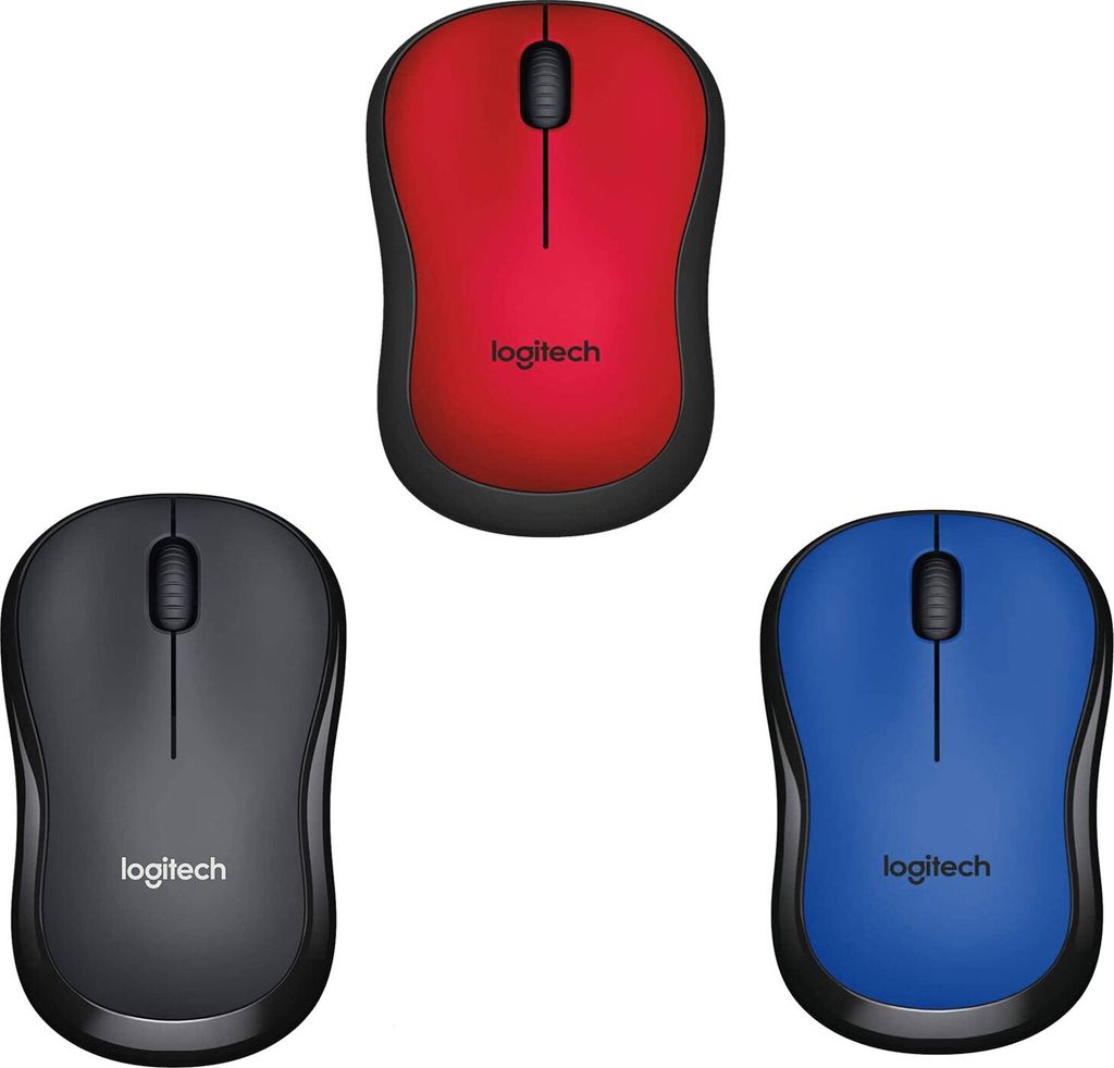 Logitech M220 Silent anthrazit Produktbild 