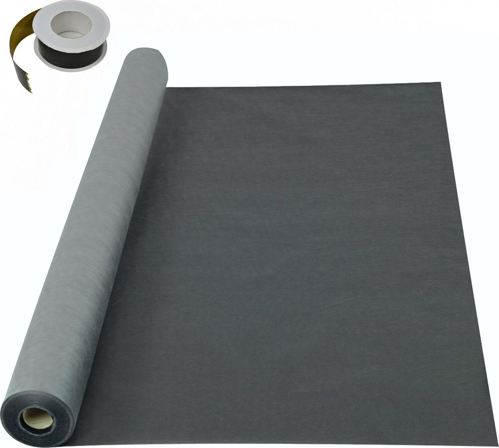 AMF Life Dachunterspannbahn, Dachfolie, 1,5 x 50m, grau + Produktbild 