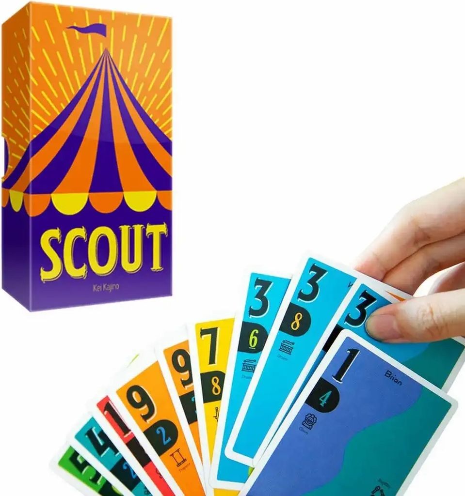 Pegasus Spiele Scout (deutsch) Produktbild 