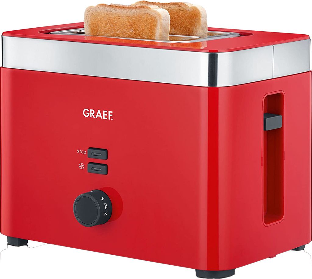 Graef Toaster 2-fach Rot