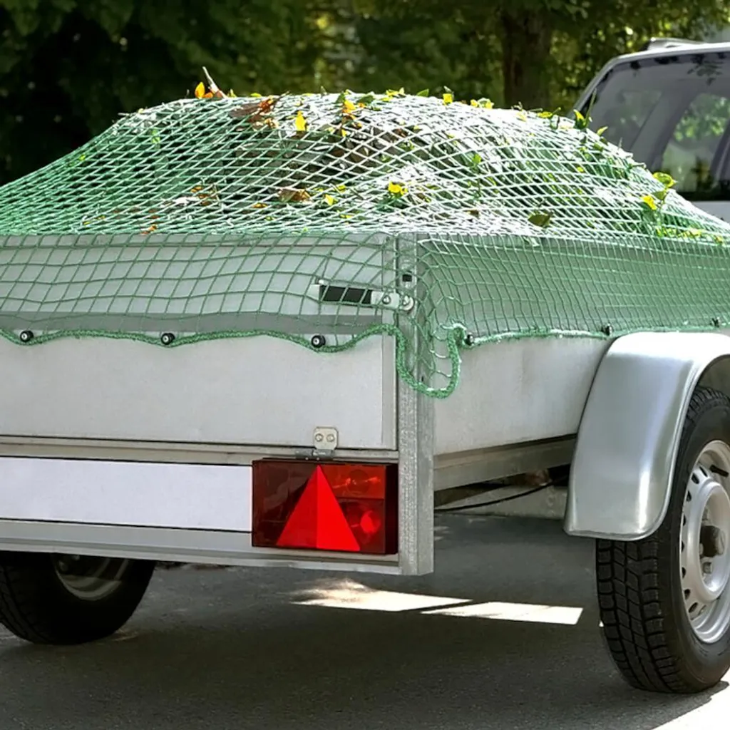 filet de sécurité de chargement uniTEC 2,5 x 4,0 m pour remorque pro - 5