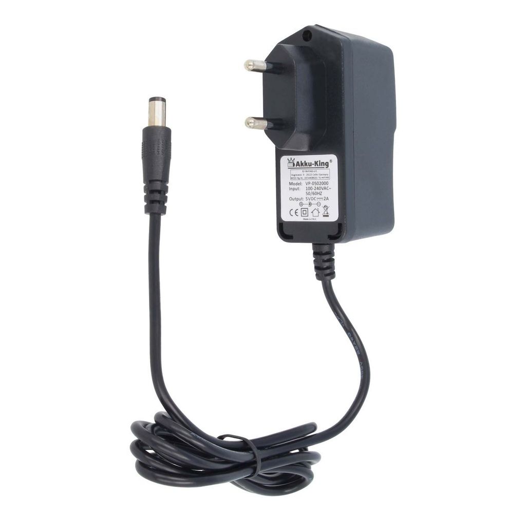 Ladegerät, Netzteil für Asus WL-500G router, Ampe A10, Cisco SPA504G, D-Link DIR-635, Kodak EPA-121DA-05A, NATPS M009S, TP Link TL-PS310U - 2A - ...