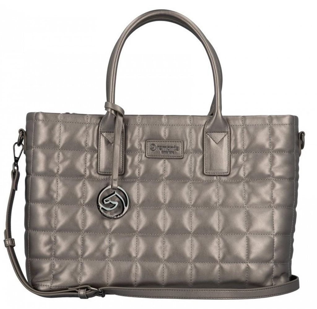 Remonte Damen Handtasche Q0722-90 metallisch