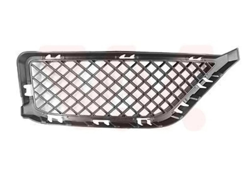 Grille d'aération VAN WEZEL 0657591 pour pare-chocs BMW X1 E84 noir