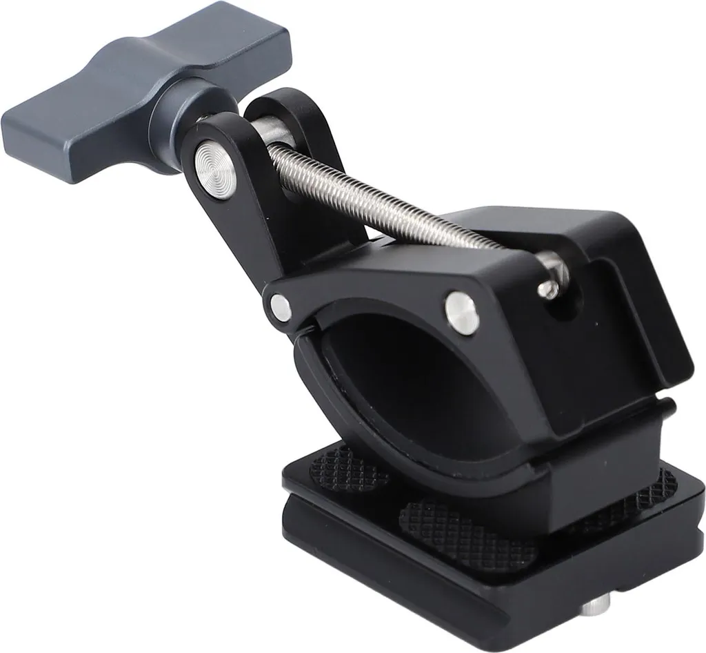 Stabilisez votre appareil avec cette pince extension pour mât central