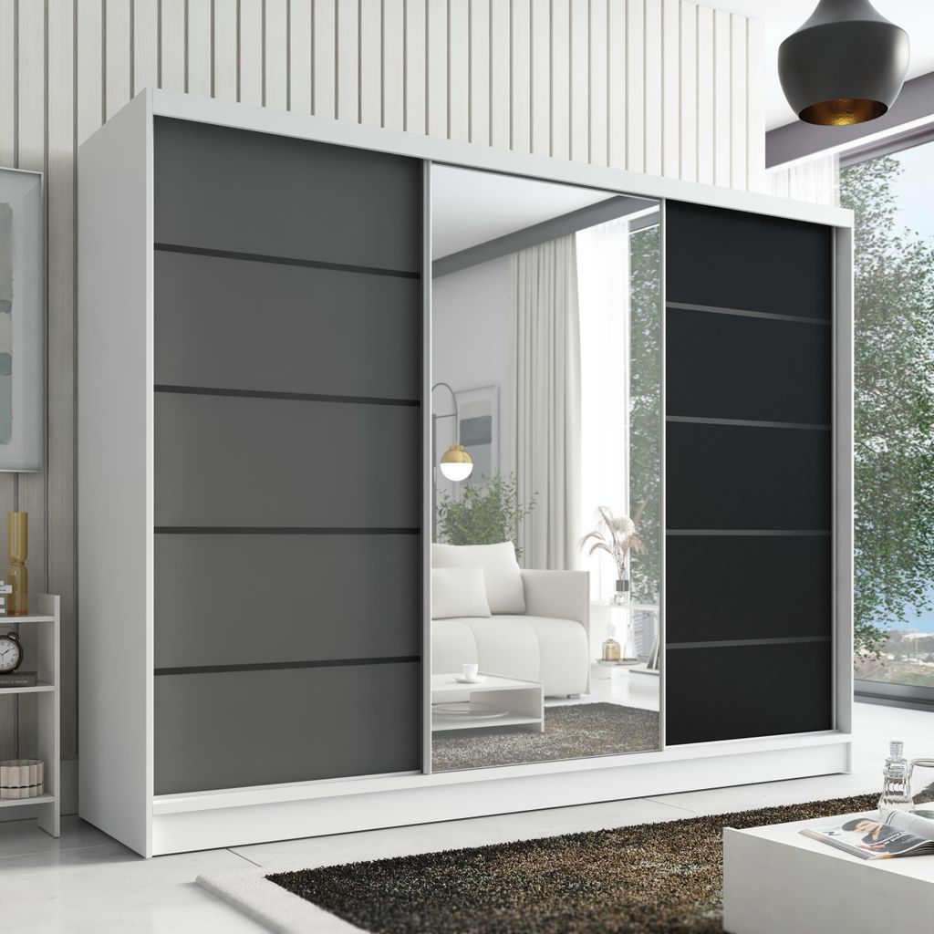 Schwebetürenschrank AURELIA 2 Schwebetürenschrank AURELIA 2 Produktbild 
