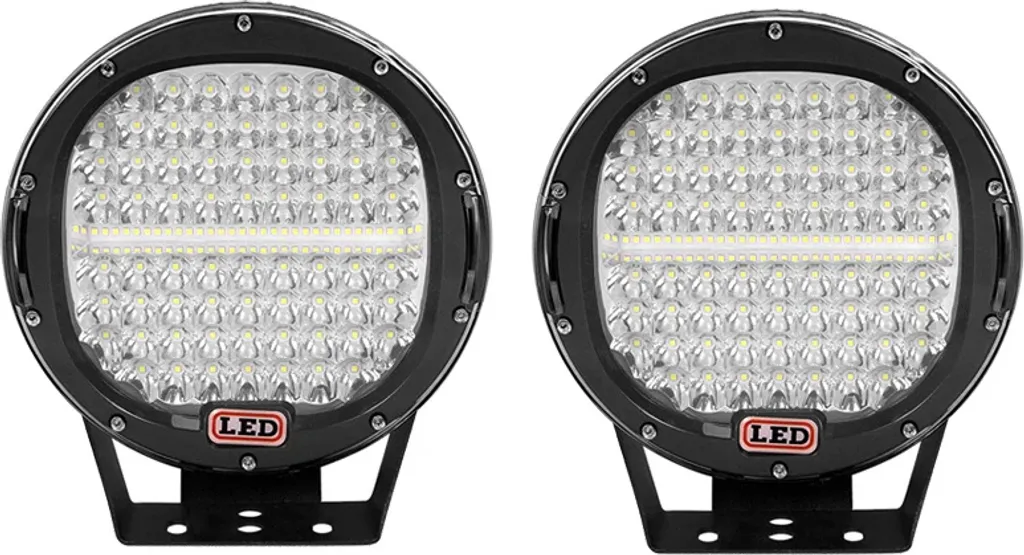 Éclairage Extérieur LED 294W Étanches IP67 Idéal pour Garage et Jardin