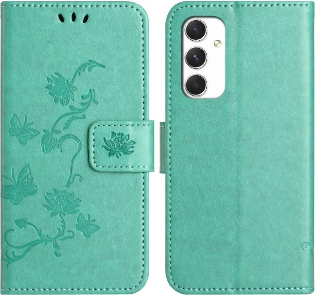 Samsung Galaxy A16 Hülle - Coverup Blumen & Schmetterlinge Produktbild 