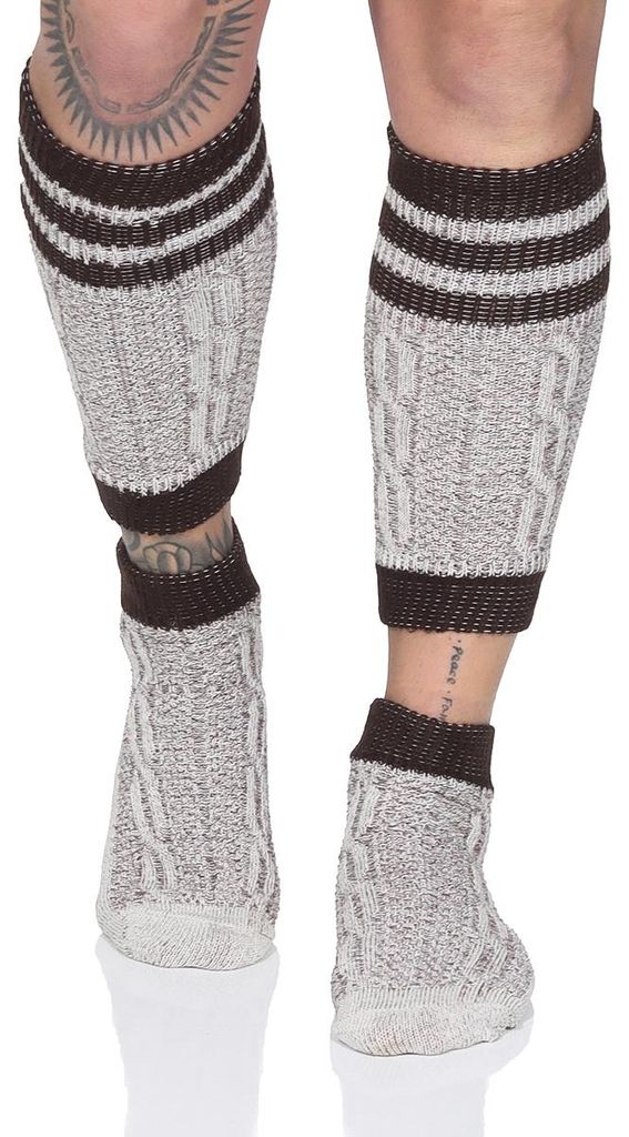 Trachten Socken mit Wadenwärmer Produktbild 