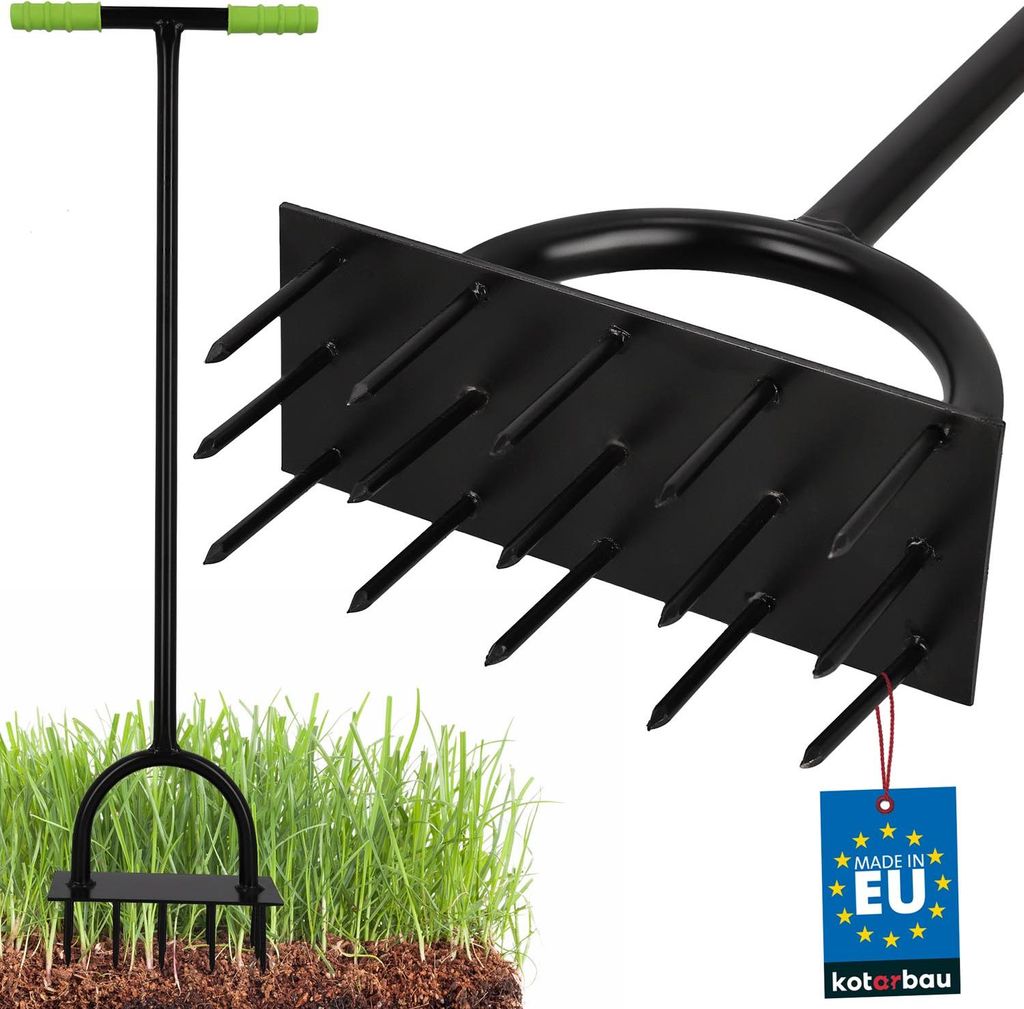 KOTARBAU® Arieggiatore per prato 25x10 cm Arieggiatore in Immagine del prodotto 