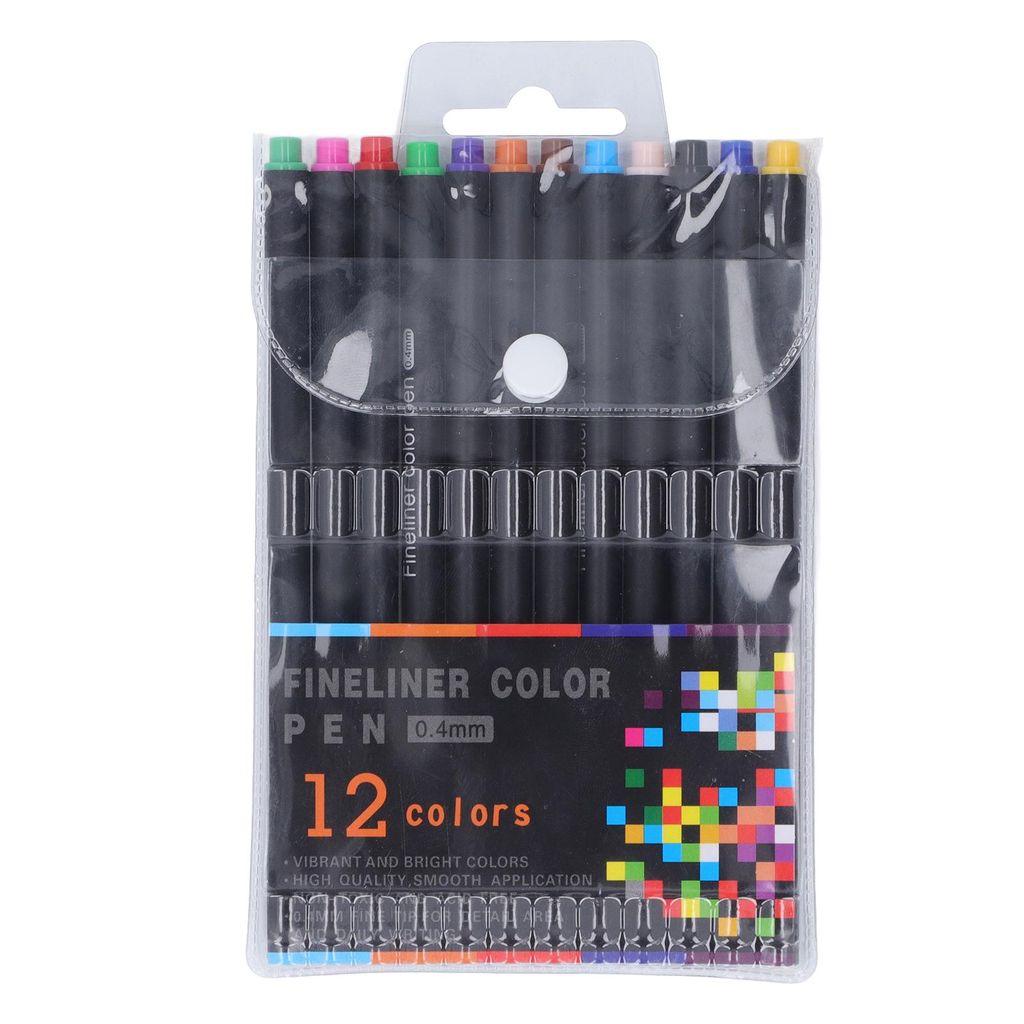 12-teiliges Sublimationstintenstift-Set, mehrfarbig, 0,4 mm Produktbild 