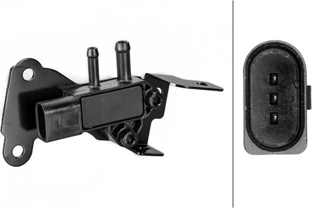 Ottimizza il DPF con HELLA 6PP 009 409-331 - Sensore Pressione Scarico