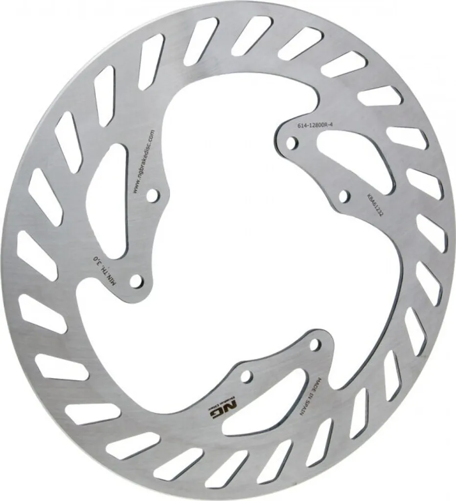 Disque de frein NG 614 pour Yamaha DTR SM X et Malaguti XSM 50/125cc