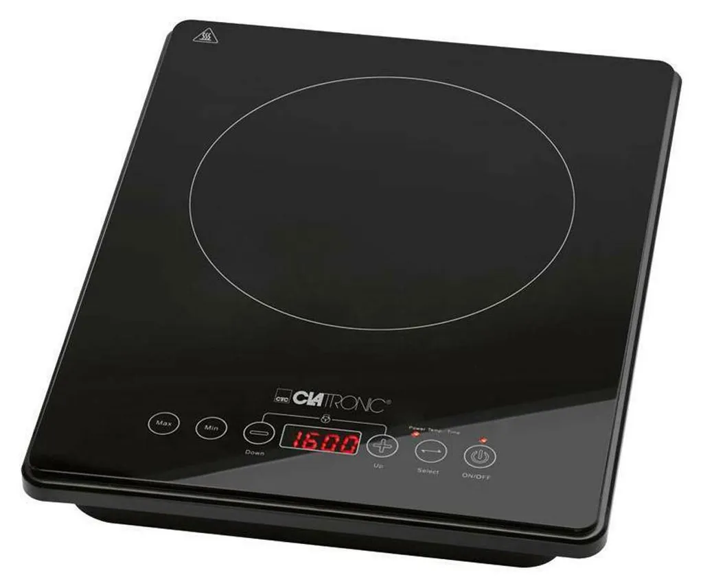 Clatronic EKI 3569 hob Black Countertop Zone induction hob 1 zone(s)