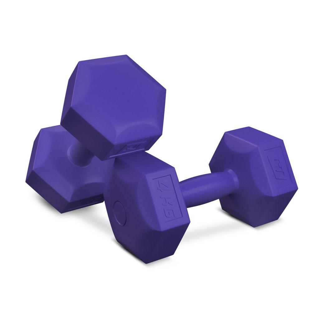Hop-Sport Kurzhanteln aus Kunststoff, Hanteln - 2er Set 2x4 Produktbild 2