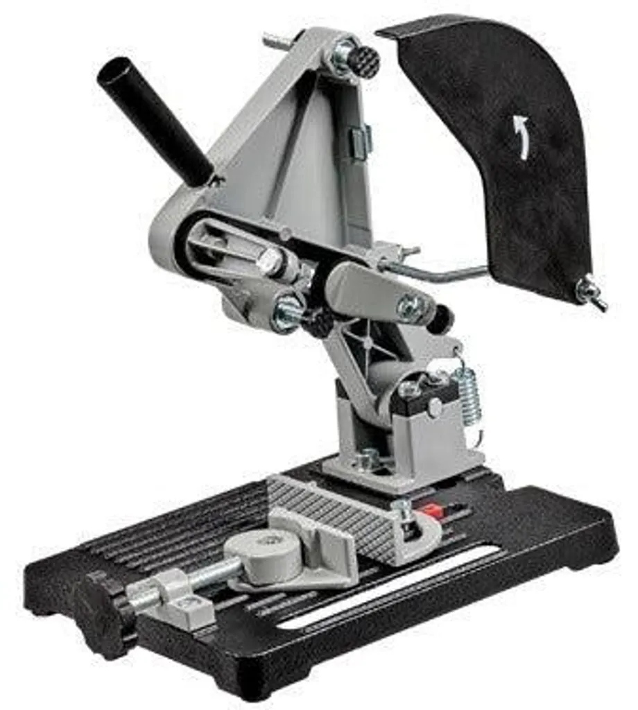 Support pour meuleuse d'angle avec inclinaison réglable de 45 à 90 deg
