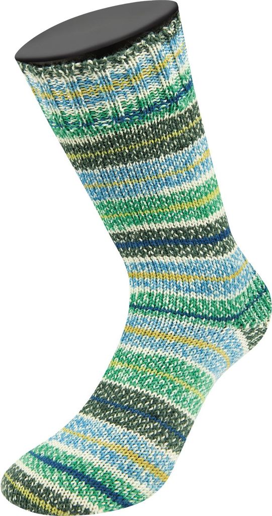 Lana Grossa - Meilenweit 100g Cashmere Mezzo 4201 smaragd pistazie ecru moosgrün petrolblau türkis senf