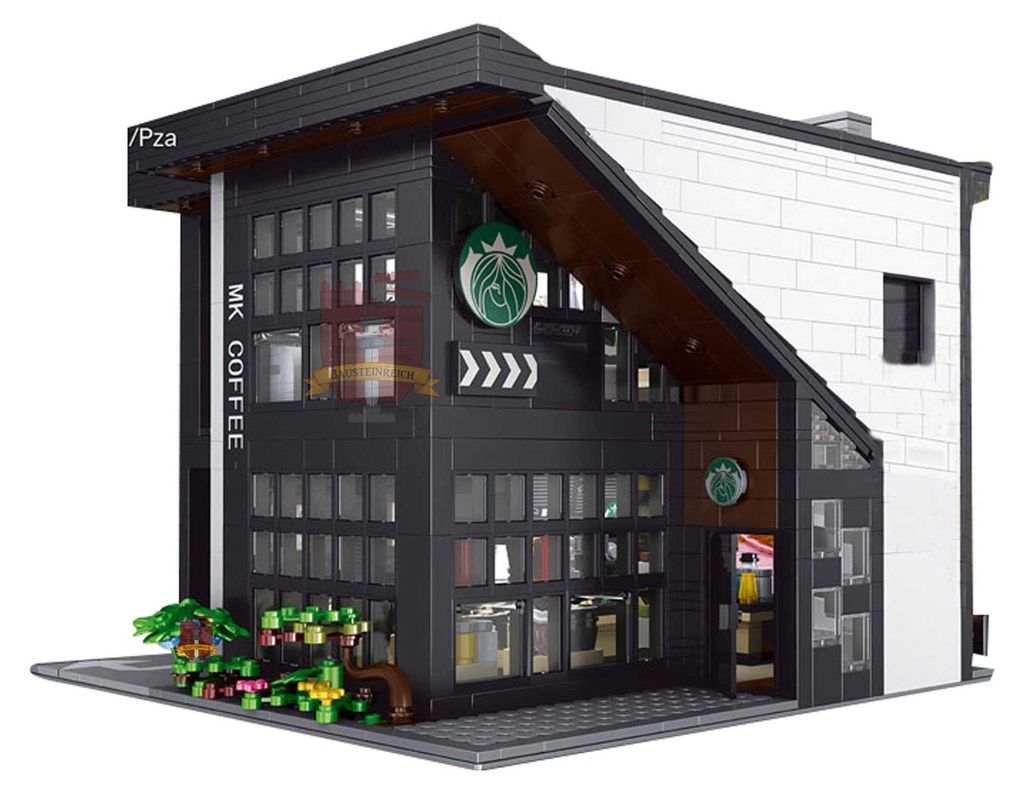 16036 - Café Coffee House (Mould King) - Blocs de Image du produit 