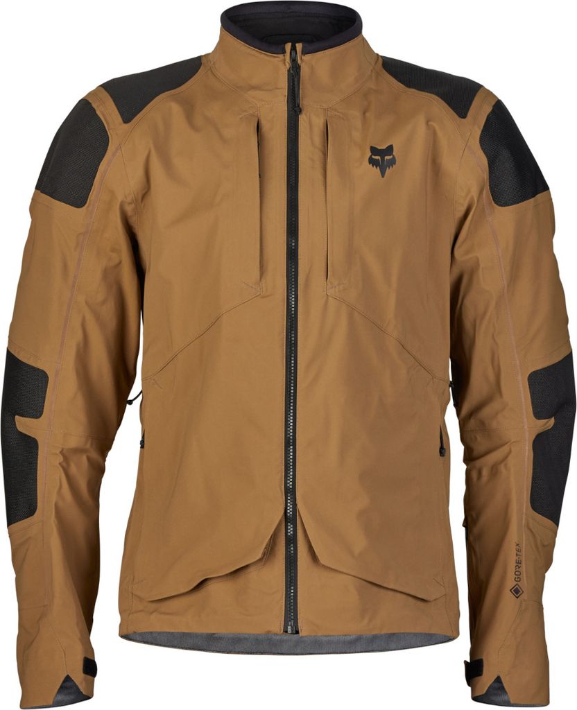 FOX Recon GORE-TEX ADV Motorrad Textiljacke, dunkles khaki, XL
