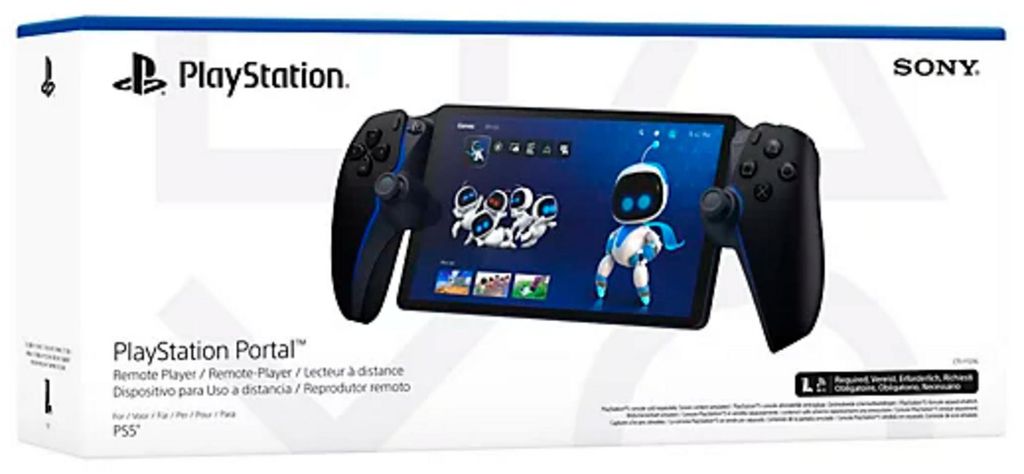 Sony Playstation Portal Remote Player - Midnight Black Produktbild 