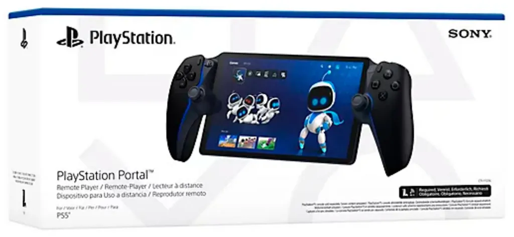 Jouer à la PS5 Partout chez Vous : PlayStation Portal Noir Wi-Fi Gaming