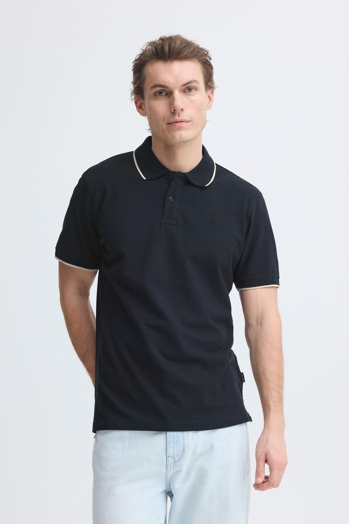Blend BHEDIN Herren Poloshirt Polohemd Shirt 100% Baumwolle Regular Fit