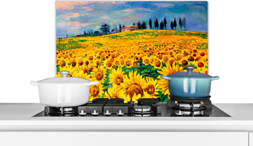 MuchoWow® Splashback Kuchyňa - Kuchynský backsplash - Obrázok produktu 