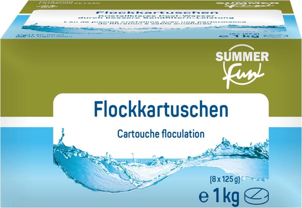 Summer Fun Flockkartuschen (8x125g) - 1 kg Produktbild 