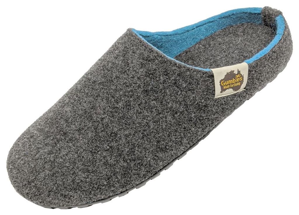 Outback Slipper Men/Women Größe 36 Farbe charcoal/turquoise Produktbild 
